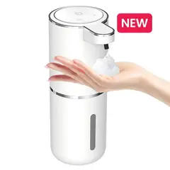 GENERICO - Dispensador Automático de Jabón Recargable con Sensor – 380 ml