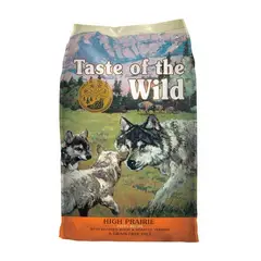 TASTE OF THE WILD - Puppy Bisonte y Venado Asado 12.2 Kg