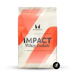 Myprotein - Proteína Impact Whey Isolate 2.5 kg - Natural Vanilla