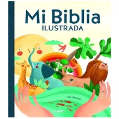 GENERICO - Libro infantiil MI BIBLIA ILUSTRADA