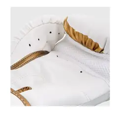 VENUM - Guantes De Box 12onz Blanco Con Dorado