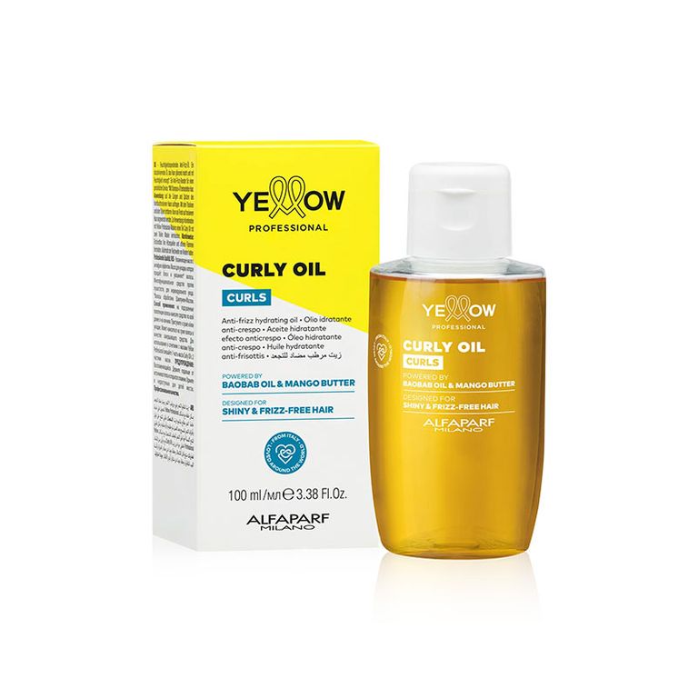 Curly Oil Yellow Anti-Frizz 100 ml
