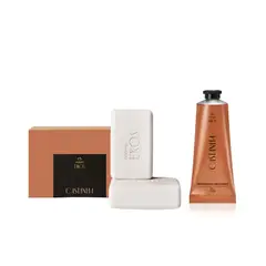 NATURA - Set x2 Ekos Castaña limpieza e hidratación