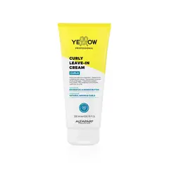 Alfaparf Milano - Crema de Peinar Curly Yellow Anti-Frizz 200 ml