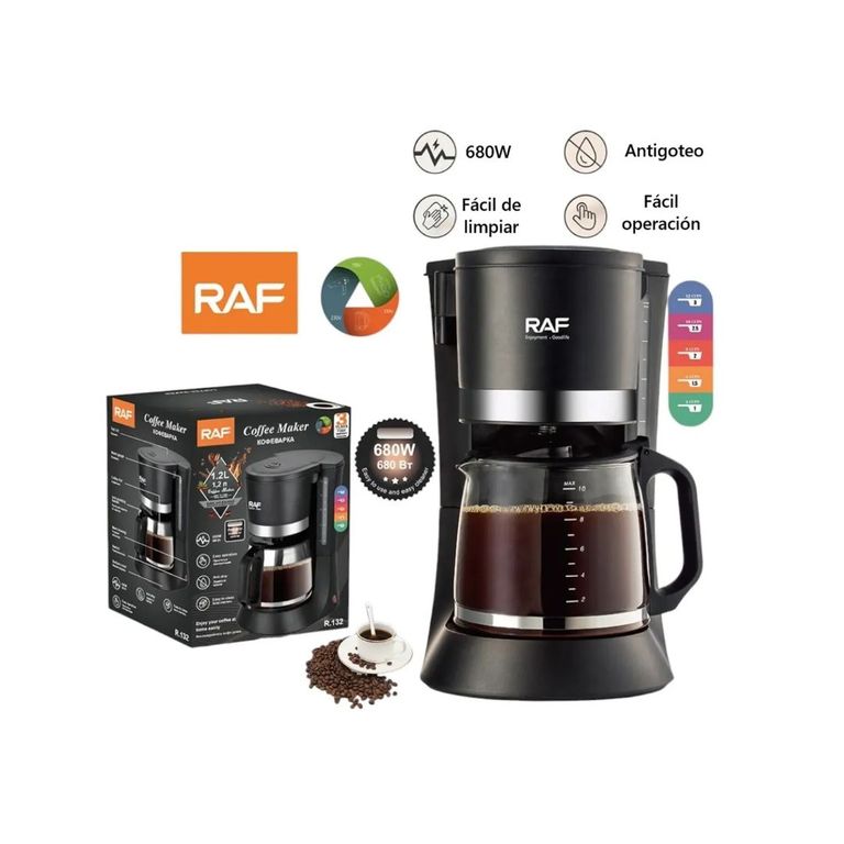 CAFETERA ELÉCTRICA DE 1.2 L