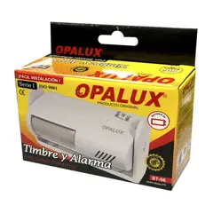 OPALUX - Sensor De Movimiento Con Alarma y timbre St-96