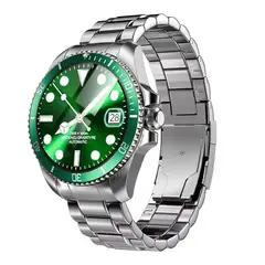 AMBOS - Smartwatch R1 Executive Acero Inoxidable 316L 143 HD Llamadas Bluetooth IP68
