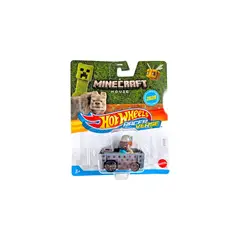 HOT WHEELS - Raceverse Minecraft Steve