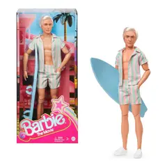 BARBIE - La Pelicula Muñeco Ken con tabla de surf