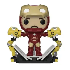 FUNKO - -Funko Pop Iron Man With Gantry PX Edition