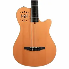 GENERICO - Guitarra Godin Multiac Grand Concert SA - Cuerpo Semihueco en Acabado Natural con Sistema Custom RMC