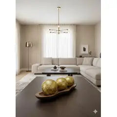 MAP DESIGN HOME - CENTRO DE MESA ZENITH 46x16x15 cm