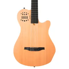 GENERICO - Godin ACS Grand Concert Cedar Natural - Guitarra de Cuerdas de Nylon con Tapa de Arce Sólido