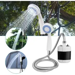 OEM - Ducha Eléctrica Portátil USB para Camping y Viajes - 2 Horas Uso