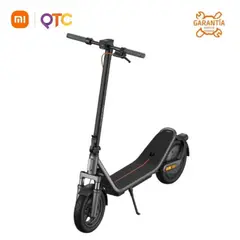 XIAOMI - Scooter Eléctrico 6 GL Plegable, 25 km/h, Autonomía hasta 35 km, Motor 300 W – Negro