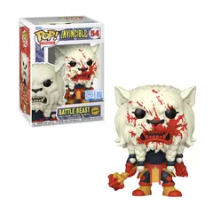 FUNKO - Battle Beast Chase Pop 54 Invincible Exclusivo