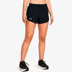 UNDER ARMOUR - Short Fly-By 1382438-001 - Mujer
