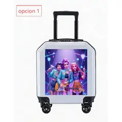 GENERICO - MOCHILA CON RUEDAS GIRATORIAS KPOP MODELO GUERRERAS