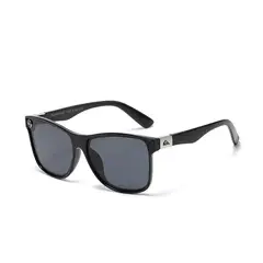 QUIKSILVER ESPECIAL - Lentes de Sol Deportivos Oval Negro