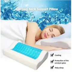 OEM - Almohada De Gel Cool Pillow Restform Refrescante Regula Temperatura Alivia Dolor de Cuello y Espalda
