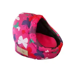 GENERICO - Cama Tipo Cueva Abrigadora Para Conejos Y Hamster Fucsia