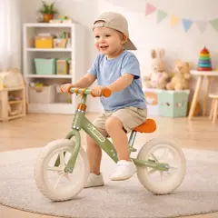 GENERICO - Bicicleta de Equilibrio para Niños y Niñas 1 a 4 años