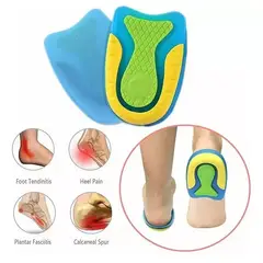 OEM - Taloneras de Gel de Silicona para Espolón Calcáneo y Fascitis Plantar