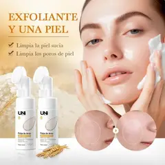 WOKALI - Espuma Limpiadora Facial Pulpa De Arroz 120ml CCepillo