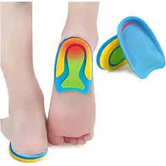 OEM - Taloneras de Gel de Silicona para Espolón Calcáneo y Fascitis Plantar