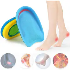 OEM - Media Plantilla de Silicona para Fascitis Plantar y Amortiguación de Impacto