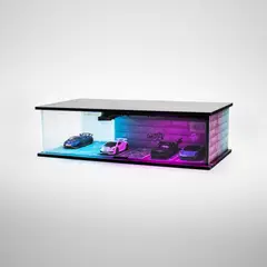 GENERICO - Diorama de coches 164 Luces LED MoreArt