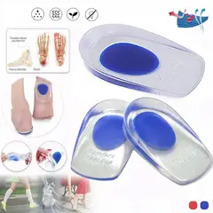OEM - Plantilla de Gel Ortopédica Alivio Dolor de Talón y Amortiguación Unisex