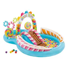 INTEX - Piscina Inflable Centro de Juegos Candy Zone