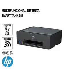 HP - IMPRESORA DE TINTA SMART TANK 581 WI-FI - USB