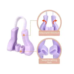 OEM - Corrector Nasal Respingador y Modelador de Nariz Sin Cirugía - Uso Nocturno