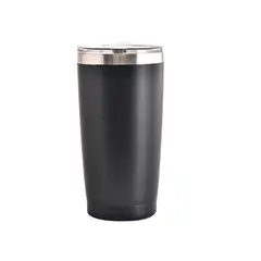 GENERICO - Vaso aislado de acero inoxidable de 590 ml