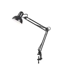 GENERICO - LÁMPARA DE ESCRITORIO CON PINZA Y RESTIRADOR