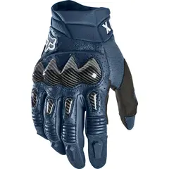 GENERICO - GUANTES PARA MOTO FX BOMBER AZUL TALLA XL
