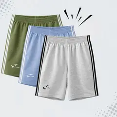 2ND CHANCE - PACK 3 SHORT HOMBRE CASUAL