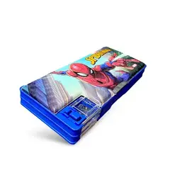 AVENGERS - Cartuchera imantada con linterna- Spiderman -