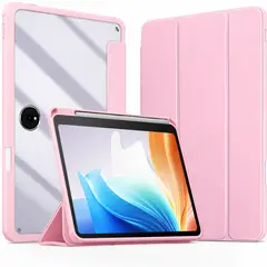 GENERICO - FUNDA IMANTADA 360 OPPO PAD NEO ROSADO