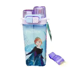 DISNEY CLASICOS - Tomatodo Doble Compartimento Missi 400 ml Frozen