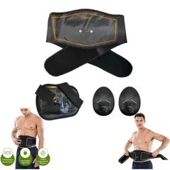 OEM - Cinturón de Electroestimulación Muscular EMS Tonificador Abdominal y Fitness