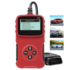 OEM - Escáner Automotriz OBD2 V309 Lector de Códigos y Borrador Check Engine