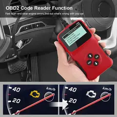 OEM - Herramienta de Diagnóstico Motor V309 OBD2 Borra Errores de Tablero