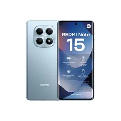 REDMI - CELULAR NOTE 15 6.7" 256GB 8GB RAM BLUE GLACIER