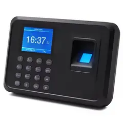 OEM - Reloj Control de Asistencia Biométrico Huella Digital y Clave - 1000 Usuarios