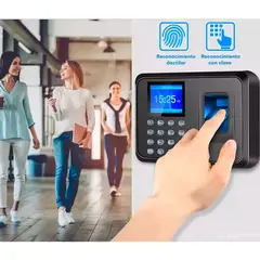 OEM - Huellero Biométrico Digital para Registro de Asistencia 100,000 Registros