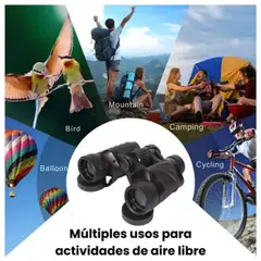 GENERICO - Binoculares Sanci Profesional 50x50 SC-W158 Negro Alta Potencia con Lente 50mm