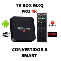 OEM - Reproductor de Streaming 4K y Convertidor Smart TV Android 7.1 - 2GB RAM 16GB